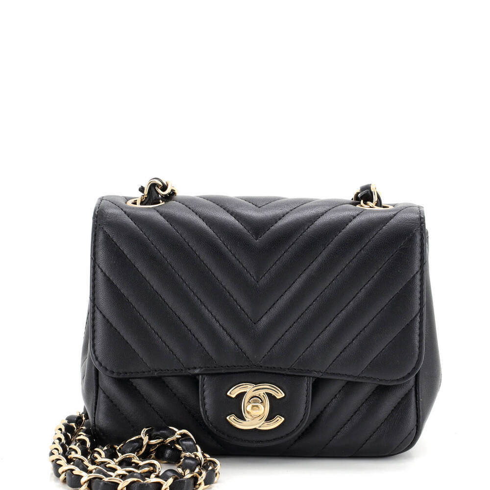 Chanel Mini Square Classic Single Flap Bag
